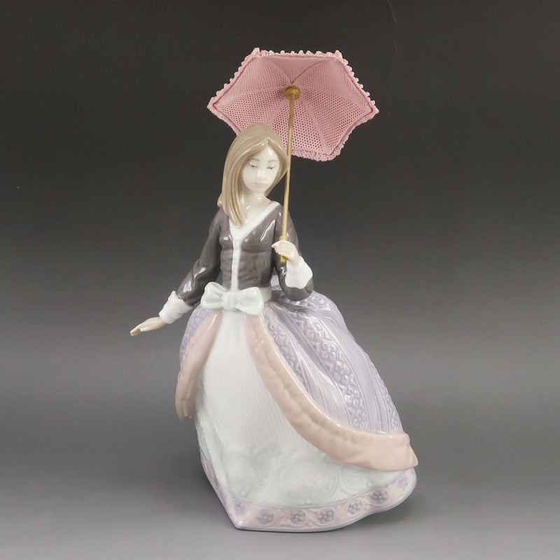 【Lladro】Lladro Girl with Parasol (Angela) Figurine