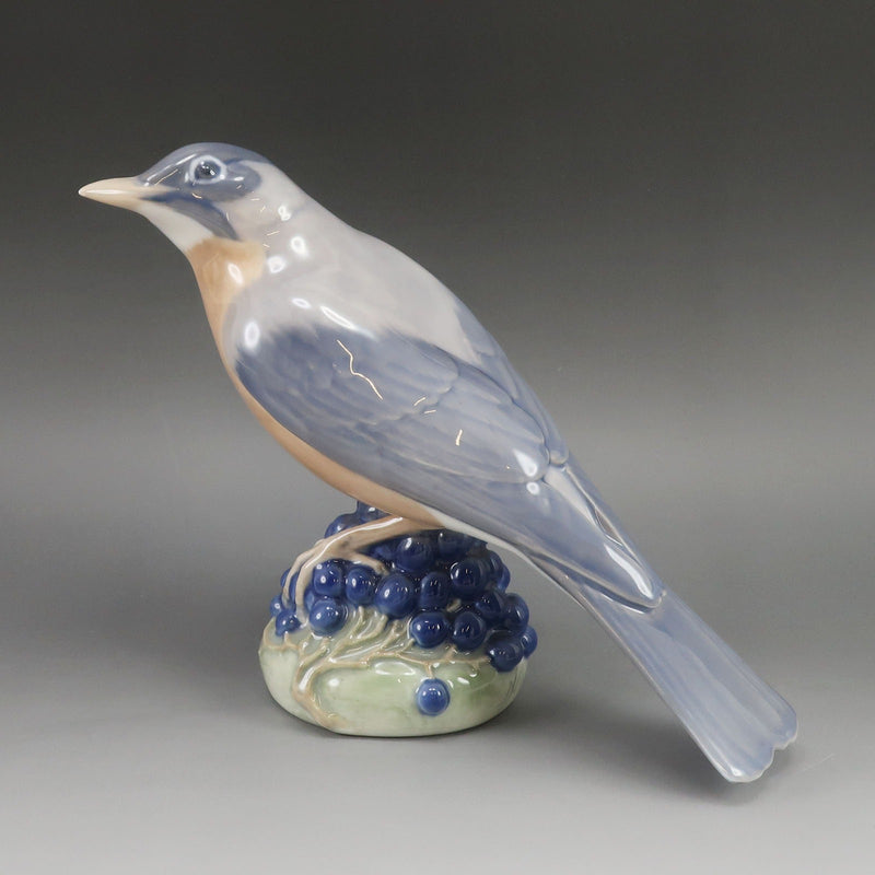 【Royal Copenhagen】Royal Copenhagen Thrush (Wild Bird) / Redwing Figurine