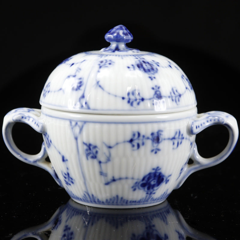 【Royal Copenhagen】Royal Copenhagen 블루 플루티드 플레인 식기