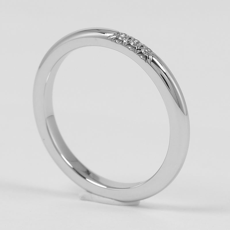 【TIFFANY&Co.】ティファニー フォーエバー クラシック リング・指輪
 7.5号