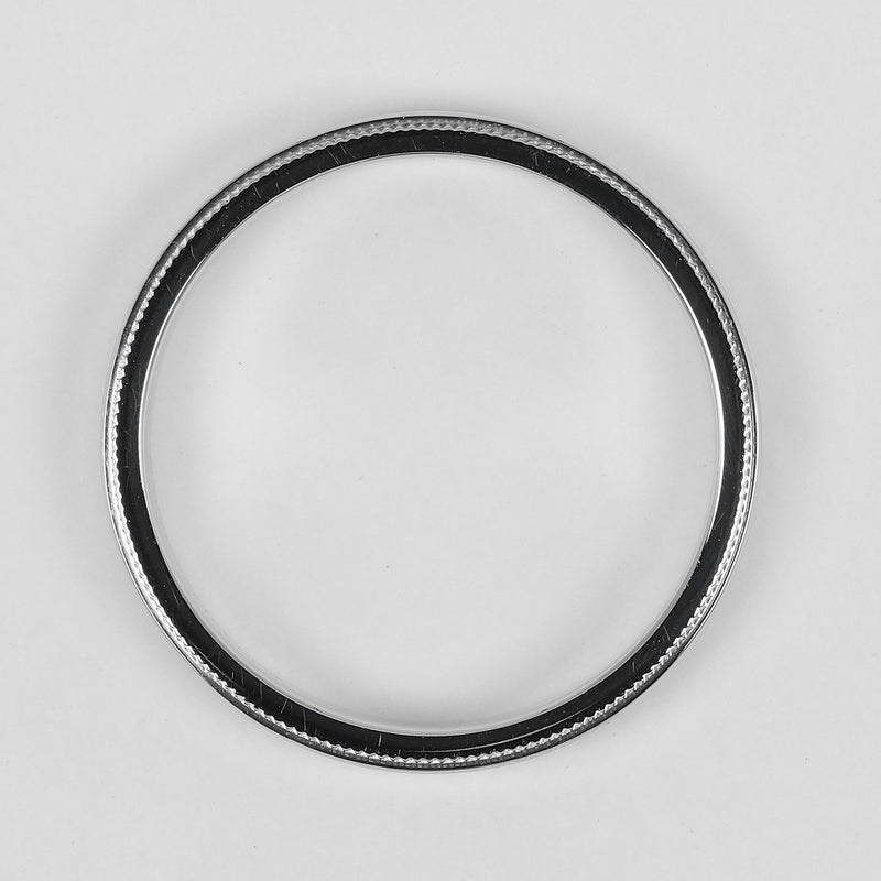 【TIFFANY&Co.】ティファニー ノーツ ミルグレイン リング・指輪
 17.5号