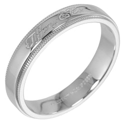 TIFFANY&Co.】ティファニー ノーツ ミルグレイン リング・指輪 17.5号