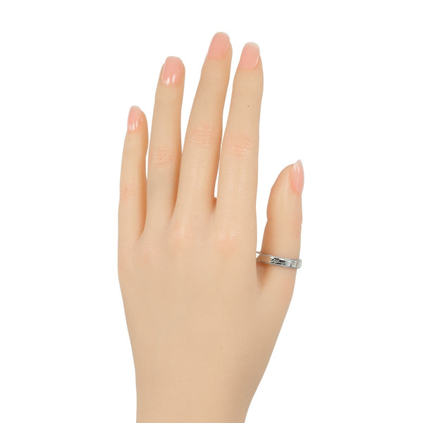 【TIFFANY&Co.】ティファニー ノーツ ミルグレイン リング・指輪
 17.5号