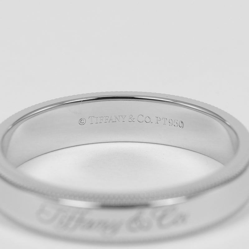 【TIFFANY&Co.】ティファニー ノーツ ミルグレイン リング・指輪
 17.5号