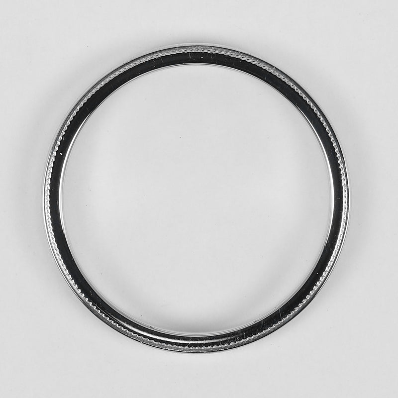 【TIFFANY&Co.】ティファニー ノーツ ミルグレイン リング・指輪
 17.5号