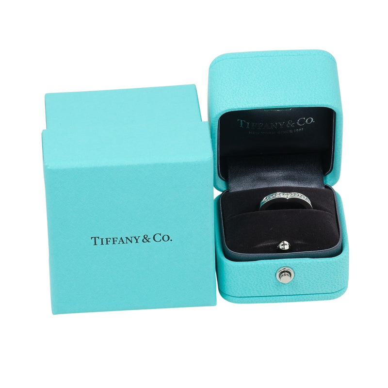 【TIFFANY&Co.】ティファニー Vバンド リング・指輪
 10号