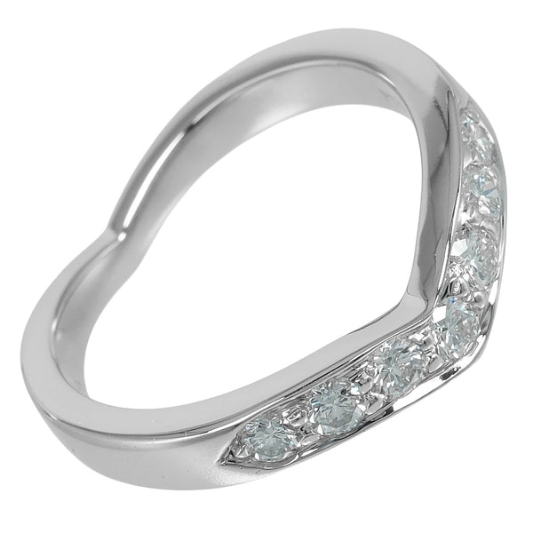 【TIFFANY&Co.】ティファニー Vバンド リング・指輪
 10号