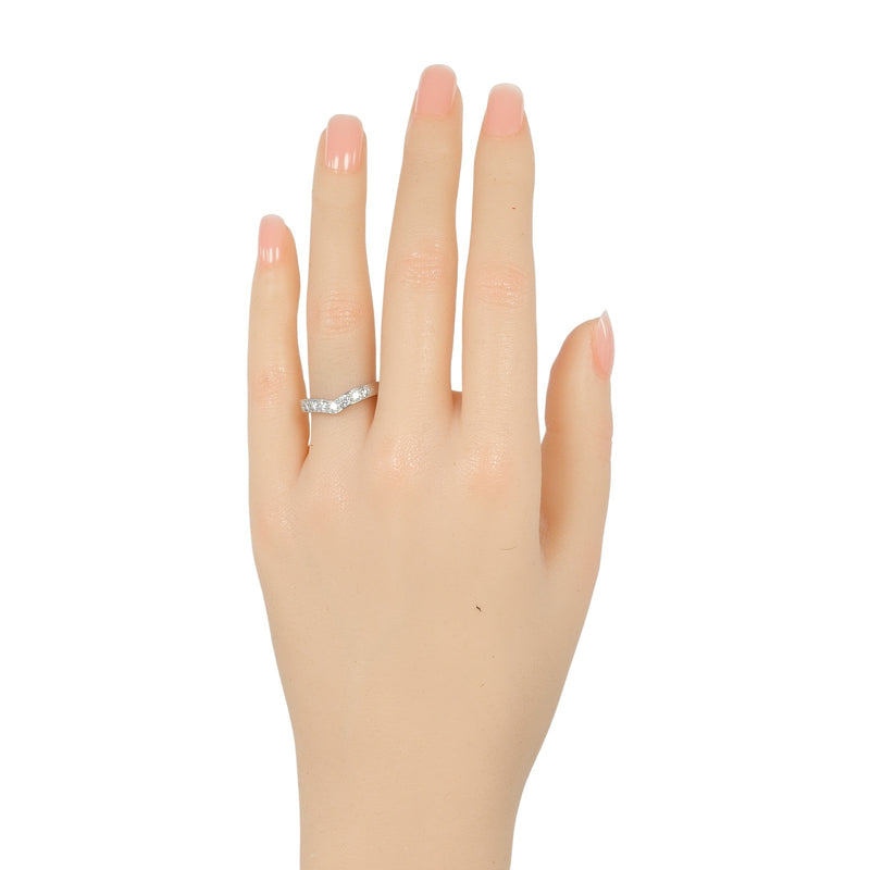 【TIFFANY&Co.】ティファニー Vバンド リング・指輪
 10号