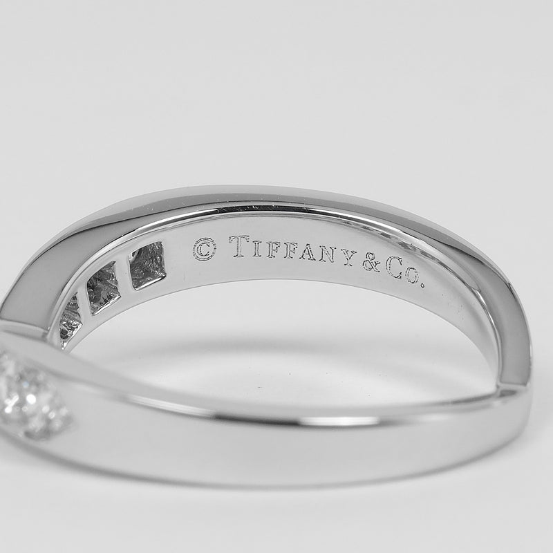 【TIFFANY&Co.】ティファニー Vバンド リング・指輪
 10号