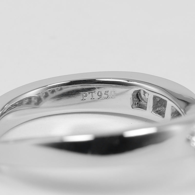 【TIFFANY&Co.】ティファニー Vバンド リング・指輪
 10号