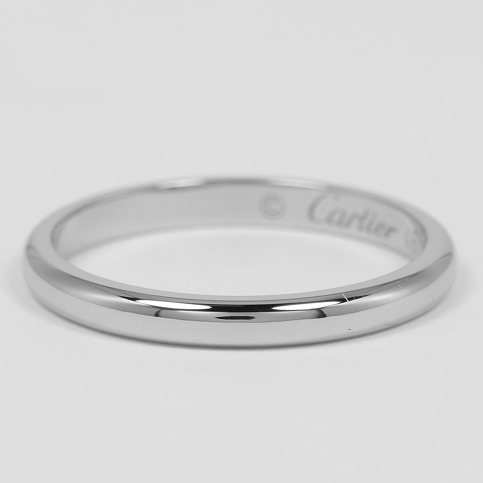 CARTIER】カルティエ 1895 ウェディング リング・指輪 6号 – NISHIKINO