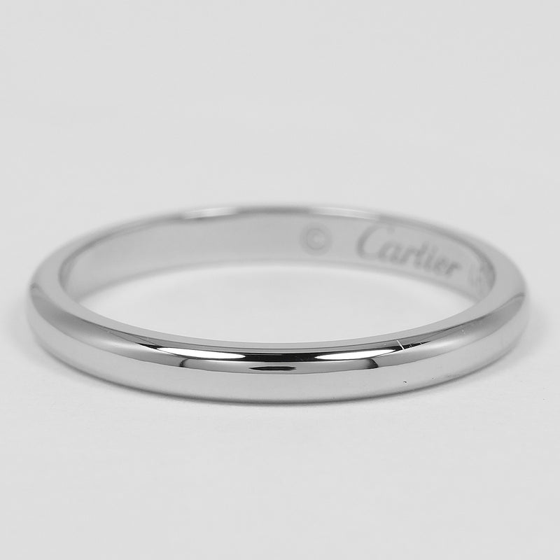 【CARTIER】カルティエ 1895 ウェディング リング・指輪
 6号
