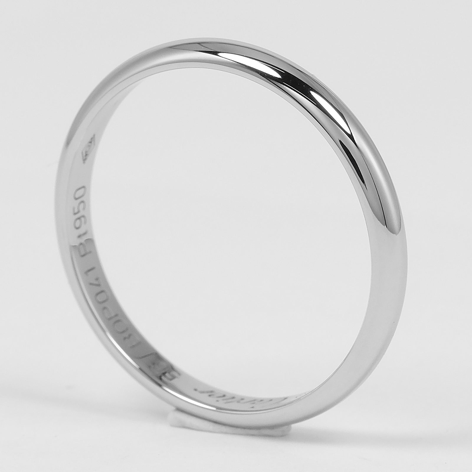 CARTIER】カルティエ 1895 ウェディング リング・指輪 15.5号