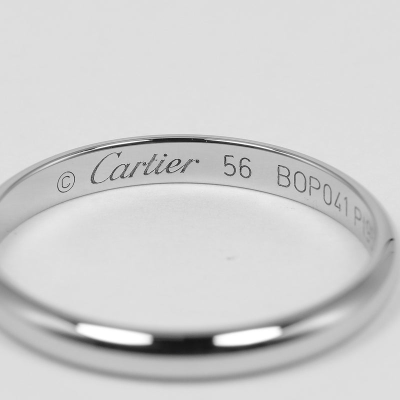 【CARTIER】カルティエ 1895 ウェディング リング・指輪
 15.5号
