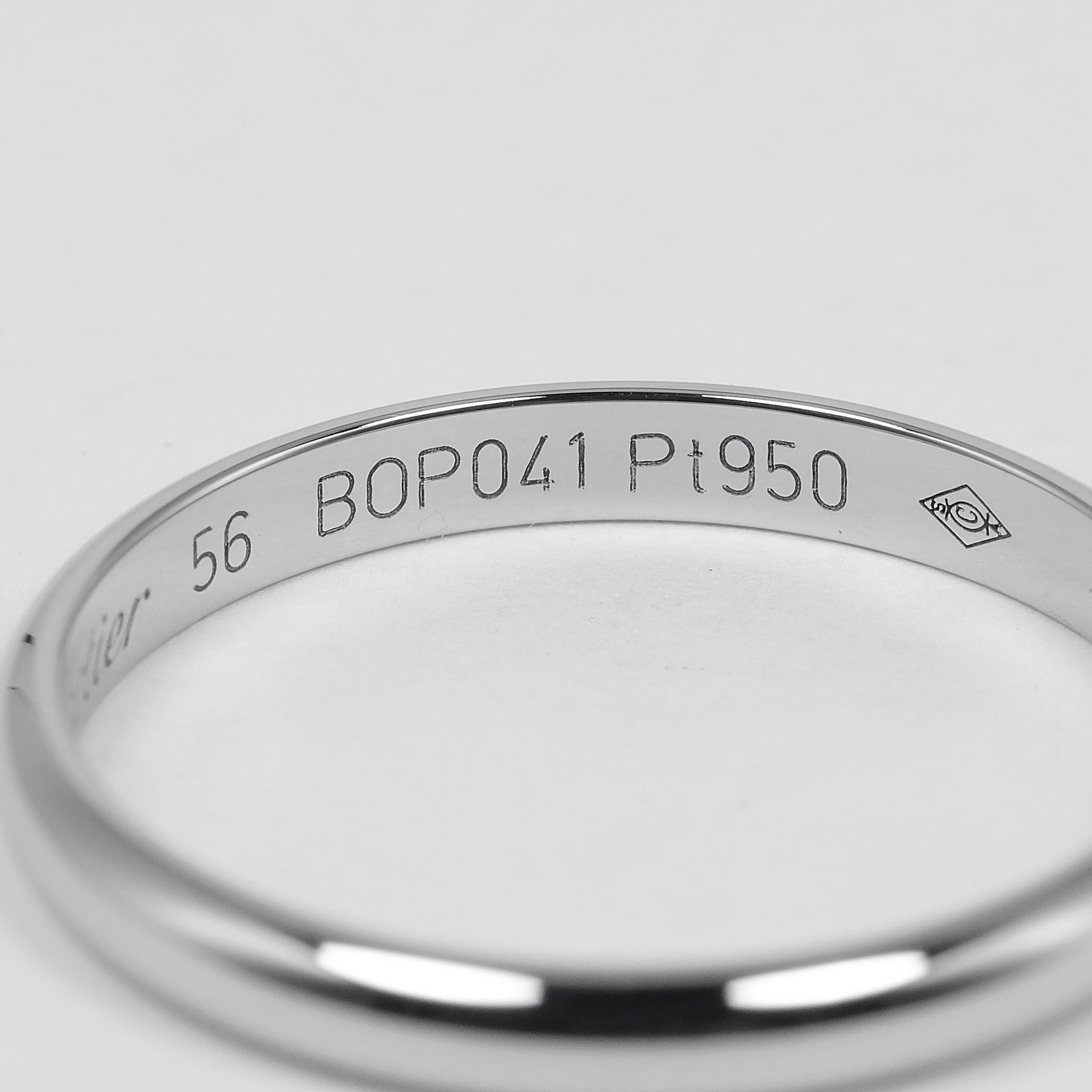 CARTIER】カルティエ 1895 ウェディング リング・指輪 15.5号