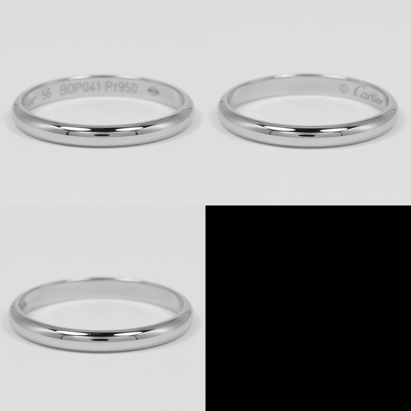 【CARTIER】カルティエ 1895 ウェディング リング・指輪
 15.5号