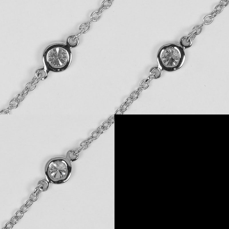 【TIFFANY&Co.】ティファニー バイザヤード ブレスレット