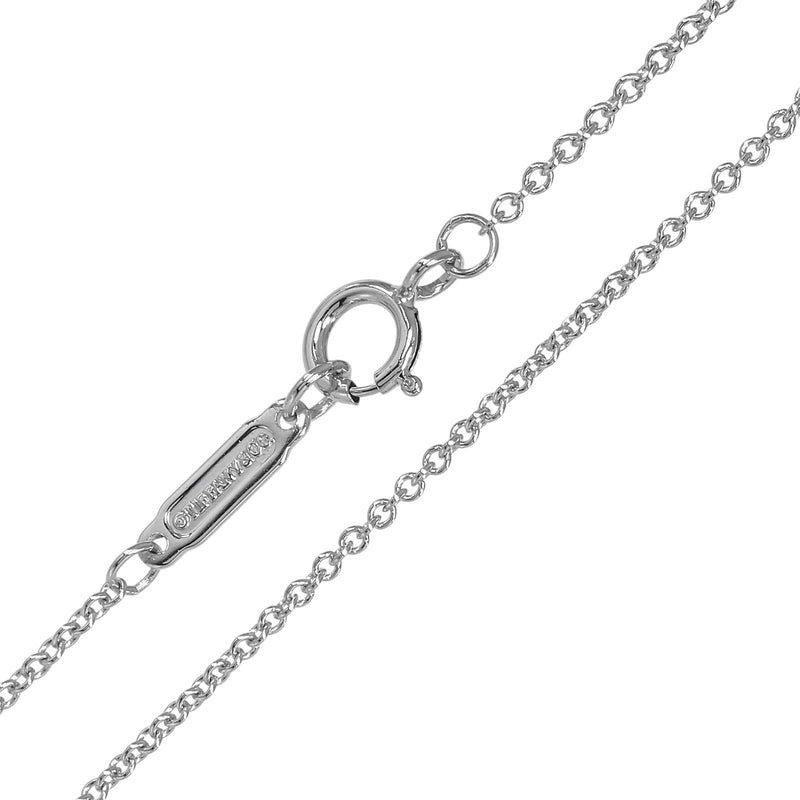 【TIFFANY&Co.】ティファニー レター イニシャル T ネックレス