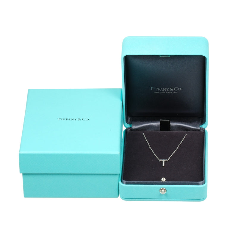 【TIFFANY&Co.】ティファニー レター イニシャル T ネックレス