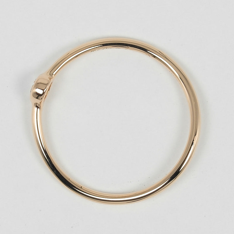 【TIFFANY&Co.】ティファニー ウェーブ シングルロウ リング・指輪
 7.5号