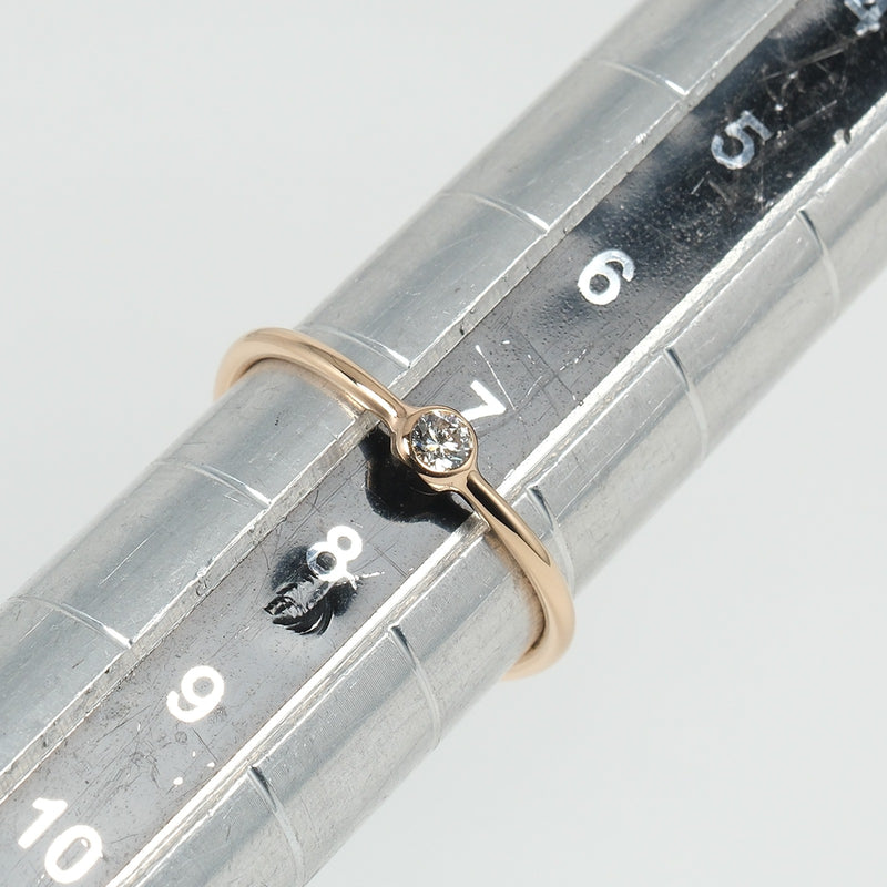 【TIFFANY&Co.】ティファニー ウェーブ シングルロウ リング・指輪
 7.5号