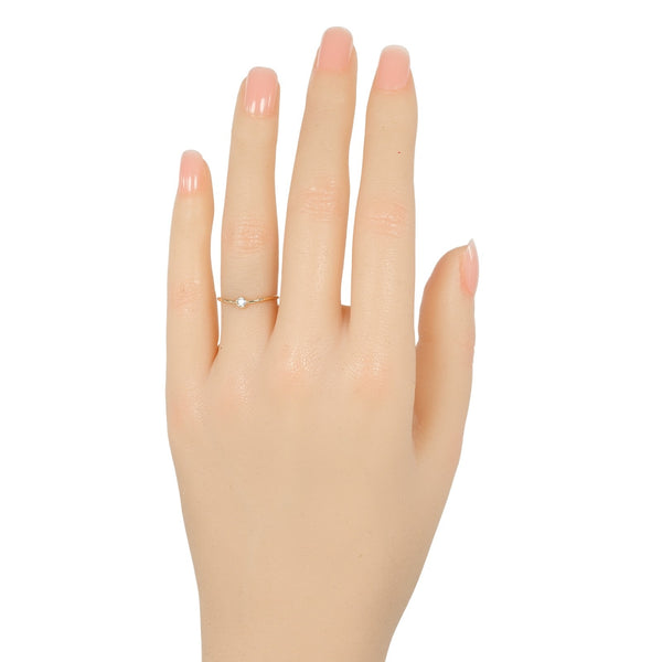 【TIFFANY&Co.】ティファニー ウェーブ シングルロウ リング・指輪
 7.5号