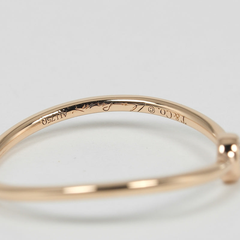 【TIFFANY&Co.】ティファニー ウェーブ シングルロウ リング・指輪
 7.5号
