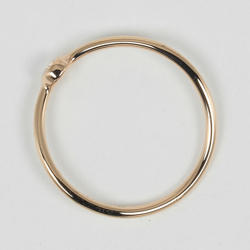 【TIFFANY&Co.】ティファニー ウェーブ シングルロウ リング・指輪
 7.5号