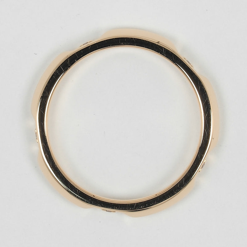 【TIFFANY&Co.】ティファニー トゥルー バンド リング・指輪
 9号