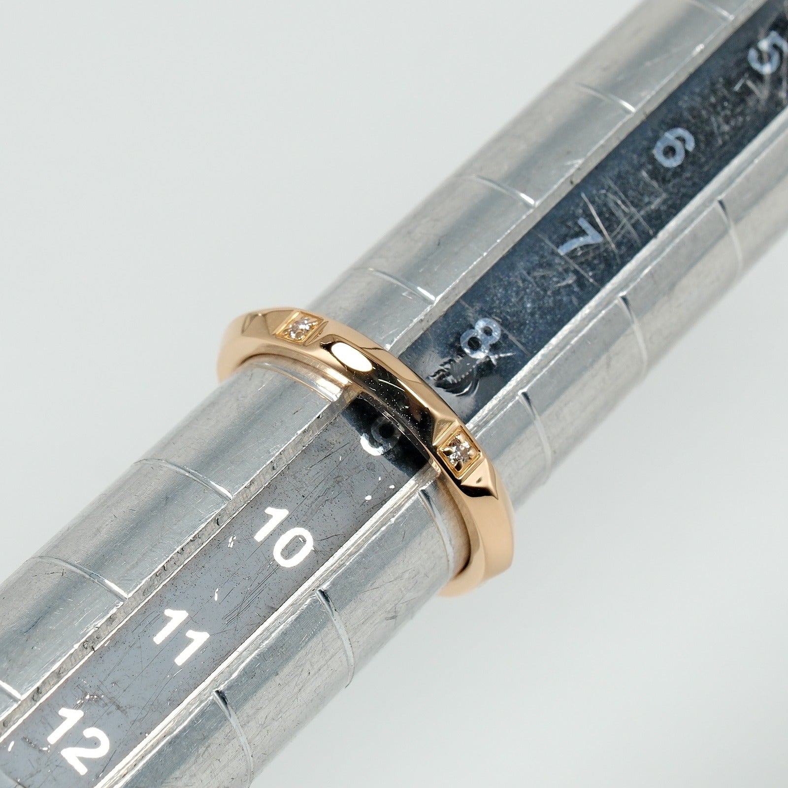 TIFFANY&Co.】ティファニー トゥルー バンド リング・指輪 9号