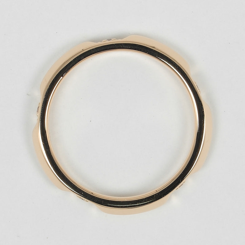 【TIFFANY&Co.】ティファニー トゥルー バンド リング・指輪
 9号