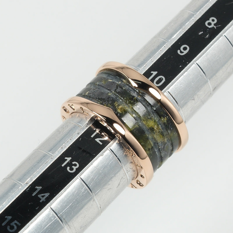 【BVLGARI】ブルガリ B-zero1 4バンド ボーエナイト リング・指輪
 11.5号