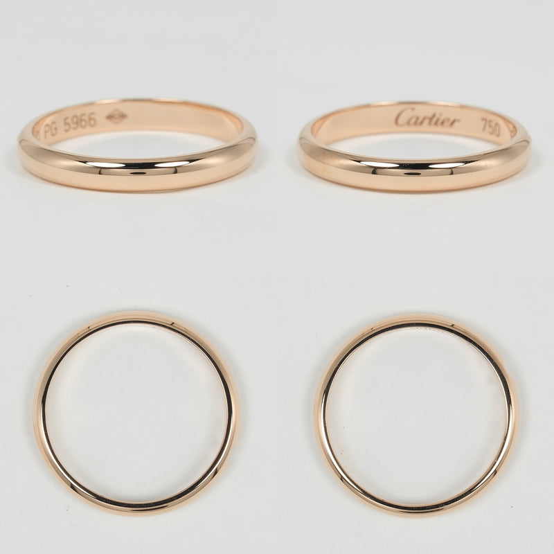 【CARTIER】カルティエ 1895 ウェディング リング・指輪
 9.5号