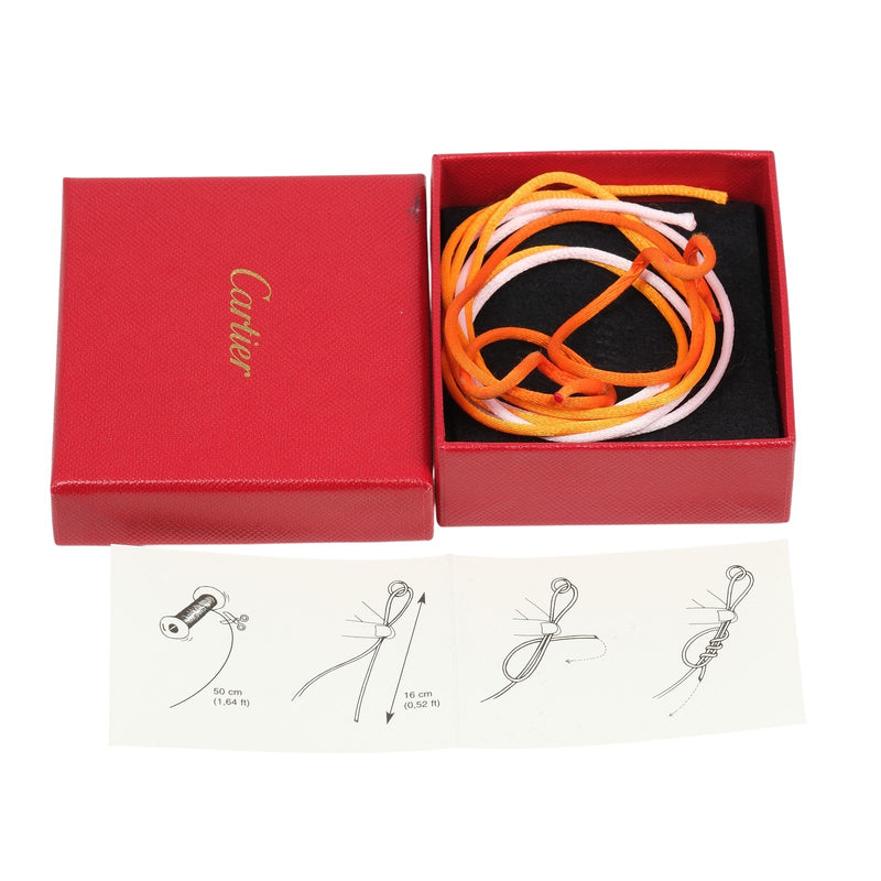 【CARTIER】カルティエ ラブ チャリティー ブレスレット