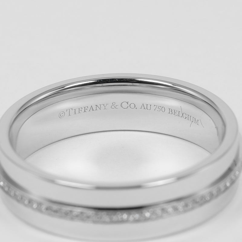 【TIFFANY&Co.】ティファニー Tワイド リング・指輪
 17.5号