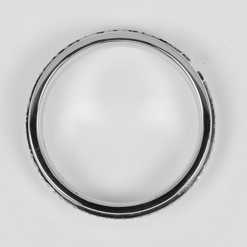 【TIFFANY&Co.】ティファニー Tワイド リング・指輪
 17.5号