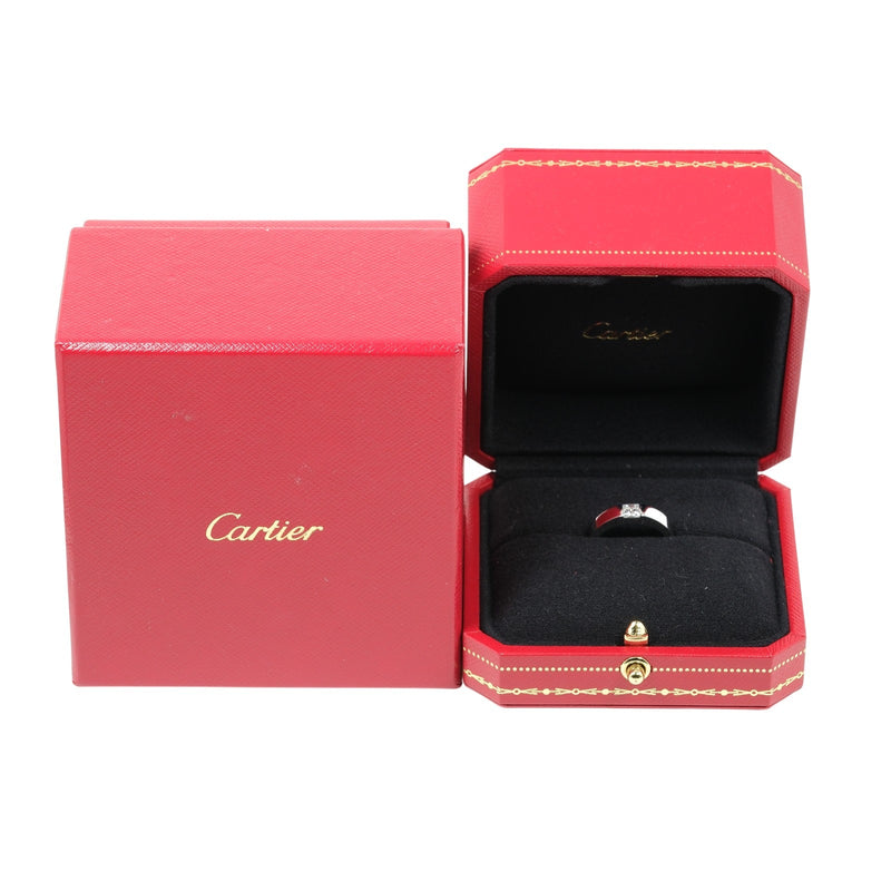 【CARTIER】カルティエ タンク リング・指輪
 8号