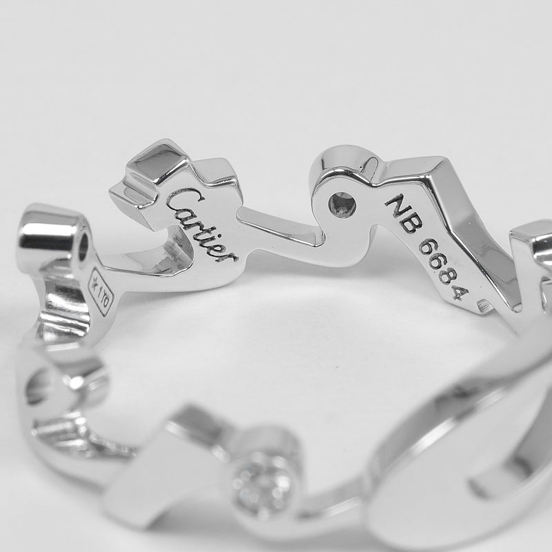 【CARTIER】カルティエ シグネチャー リング・指輪
 11号
