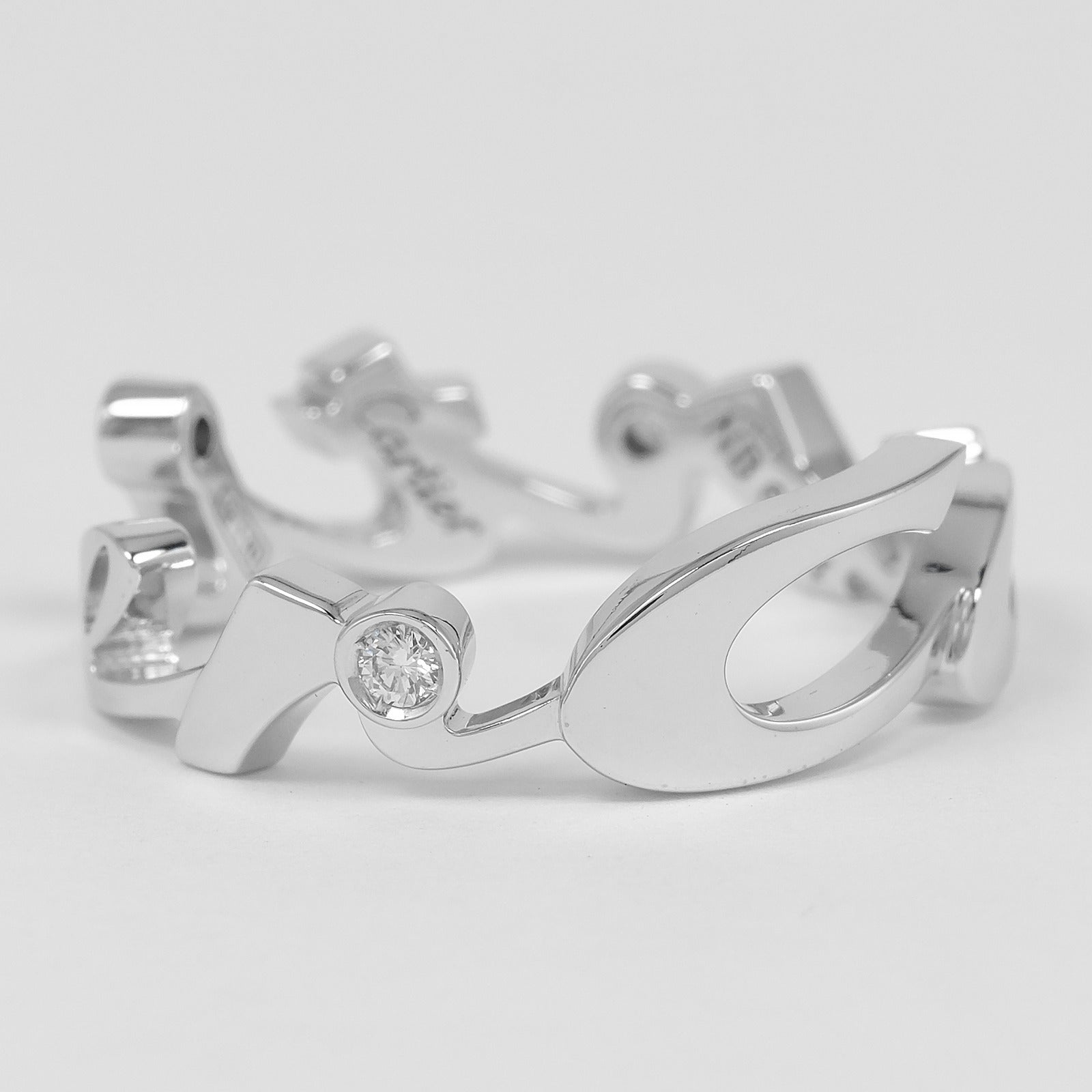 CARTIER】カルティエ シグネチャー リング・指輪 11号 – NISHIKINO