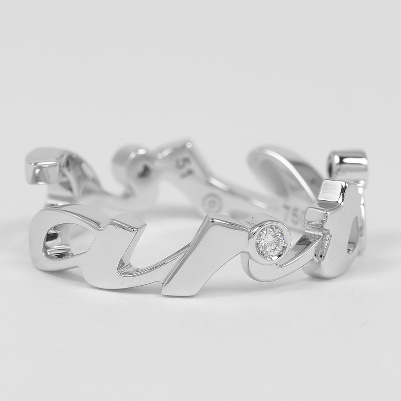 【CARTIER】カルティエ シグネチャー リング・指輪
 11号