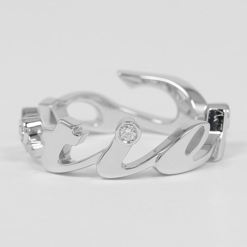 【CARTIER】カルティエ シグネチャー リング・指輪
 11号