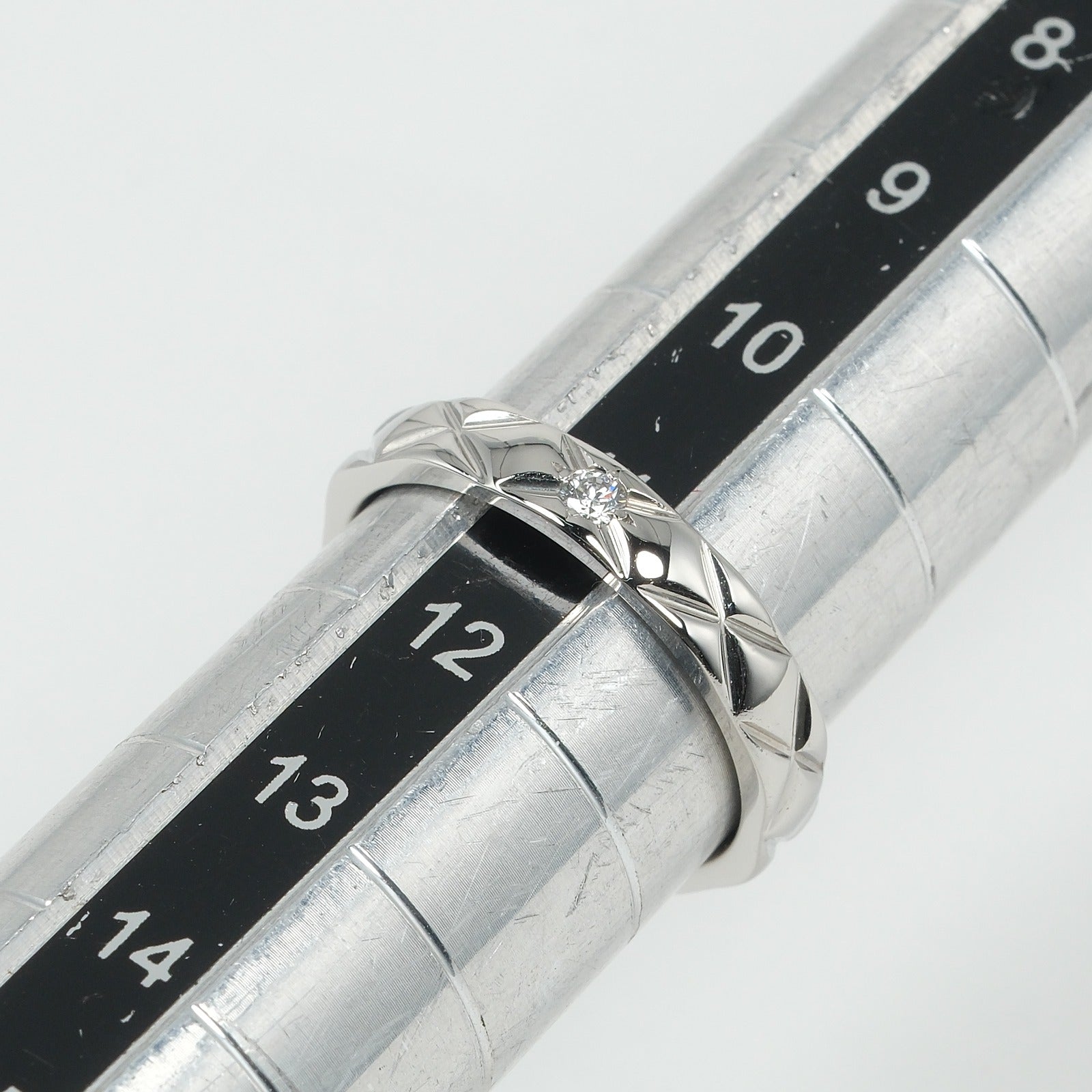 CHANEL】シャネル マトラッセ リング・指輪 11号 – NISHIKINO VINTAGE