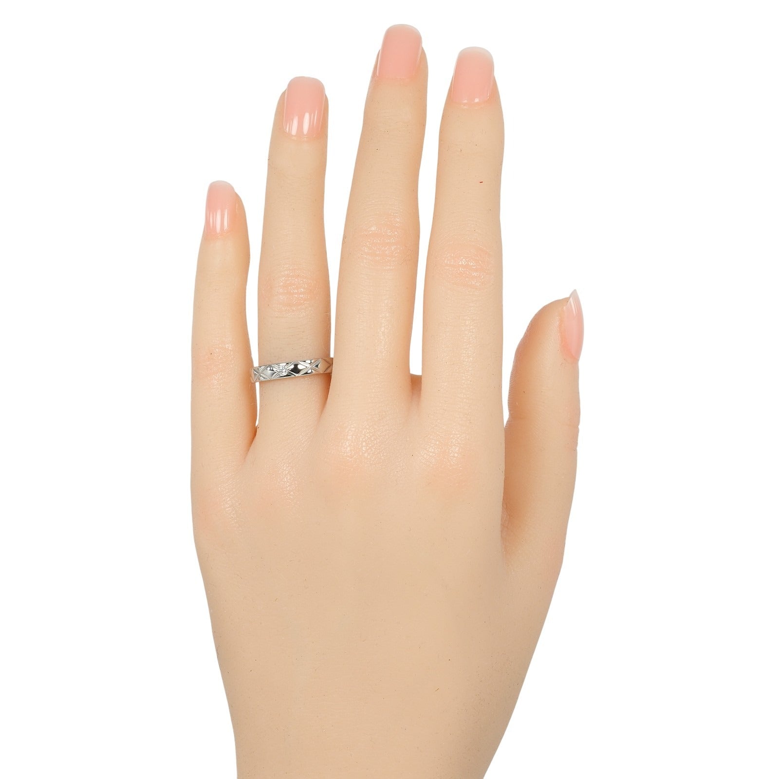 極美品✨ シャネル リング 指輪 マトラッセ #53 12号相当 CHANEL】シャネル マトラッセ リング・指輪 11号 – NISHIKINO VINTAGE