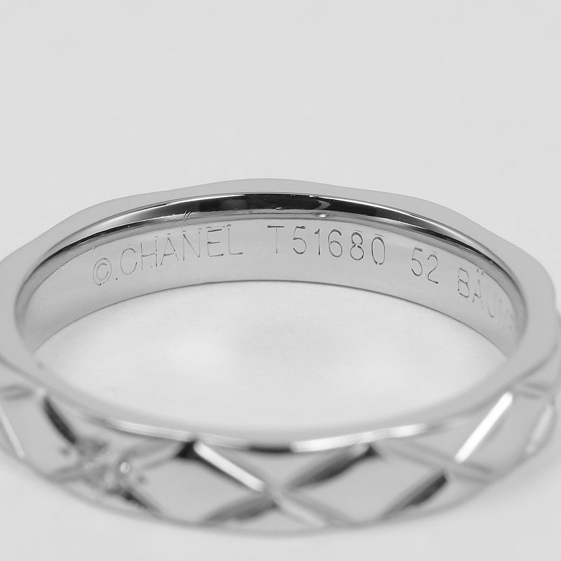 【CHANEL】シャネル マトラッセ リング・指輪
 11号