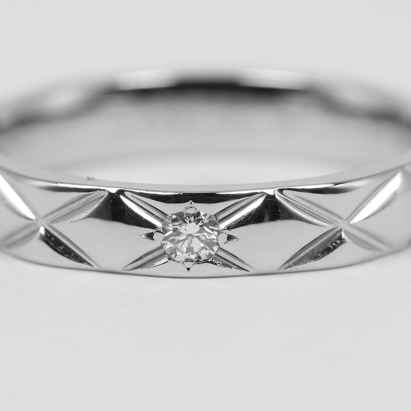 【CHANEL】シャネル マトラッセ リング・指輪
 11号