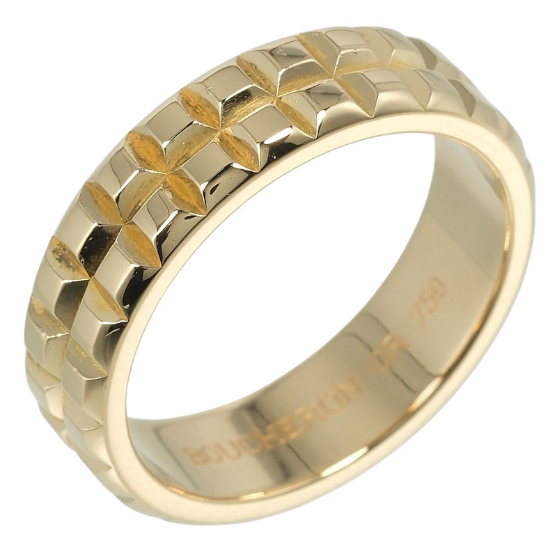 【Boucheron】ブシュロン キャトル クルドパリ ポワントドディアマン リング・指輪
 13.5号