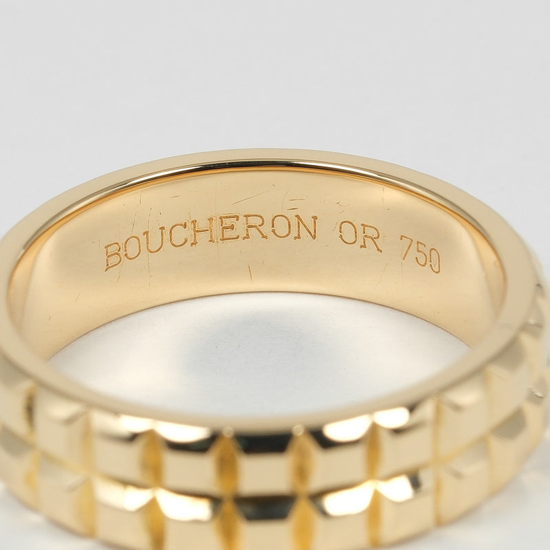 【Boucheron】ブシュロン キャトル クルドパリ ポワントドディアマン リング・指輪
 13.5号