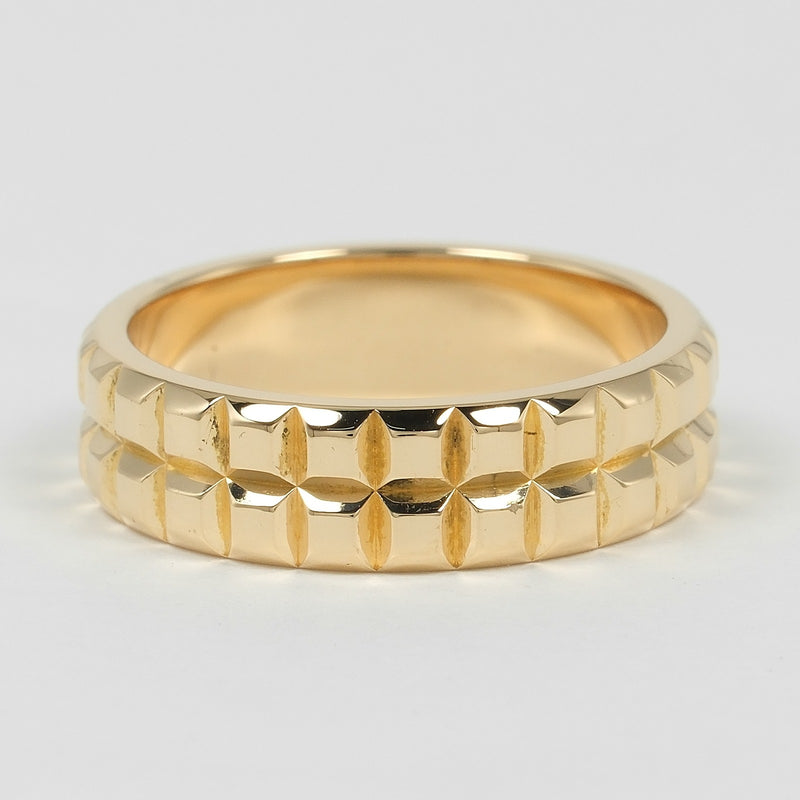 【Boucheron】ブシュロン キャトル クルドパリ ポワントドディアマン リング・指輪
 13.5号