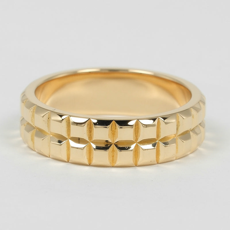 【Boucheron】ブシュロン キャトル クルドパリ ポワントドディアマン リング・指輪
 13.5号