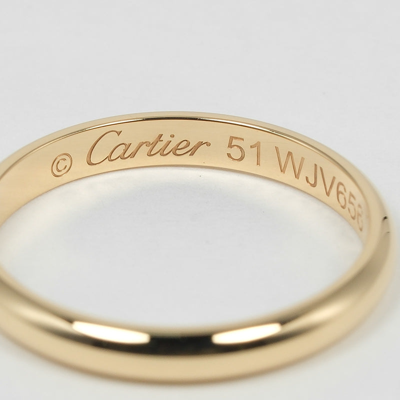 【CARTIER】カルティエ 1895 ウェディング リング・指輪
 10.5号
